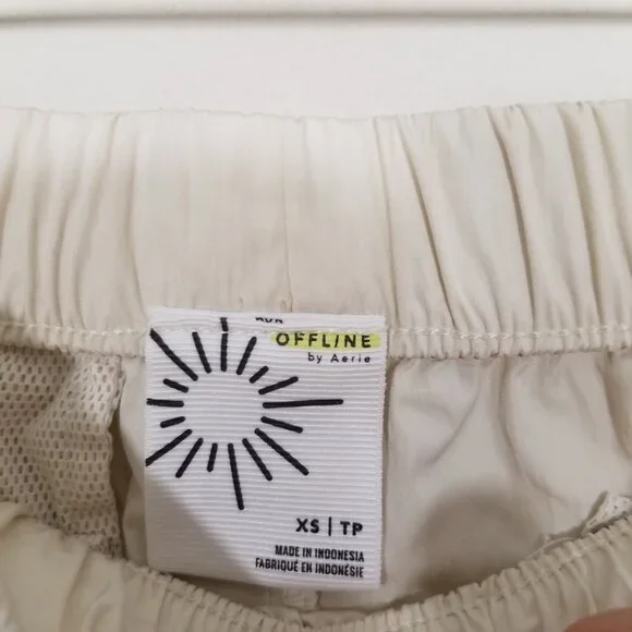 OFFLINE by aerie Cargo Pull0On Pants Lightweight Size XS - Picture 5 of 8